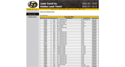 Desktop Screenshot of leedstransit.net